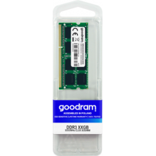 GoodRam 8GB DDR3 1600MHz SO-DIMM para NB - 8GB, 1600MHz, CL11