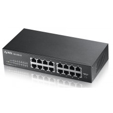 Zyxel GS1100-16 Não-gerido Gigabit Ethernet (10/100/1000)