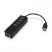 Hub Ewent EW1140 USB 3.1 com 3x USB e Gigabit Ethernet Hub Ewent EW1140 USB 3.1 com 3x USB e Gigabit Ethernet