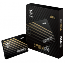 SSD MSI SPATIUM S270 480GB 2.5 SSD MSI SPATIUM S270 480GB 2.5