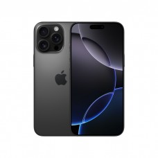 iPhone 16 Pro Max 256GB Black Titanium Apple - Ecrã OLED, 5G e Câmara 48MP iPhone 16 Pro Max 256GB Black Titanium Apple - Ecrã OLED, 5G e Câmara 48MP