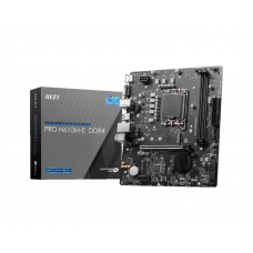 Motherboard MSI PRO H610M-E DDR4 LGA1700, PCIe 4.0, DDR4, Micro-ATX