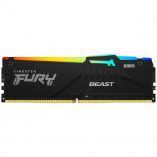 DIMM-DDR5 16GB 5600MHz KINGSTON Fury Beast RGB CL36