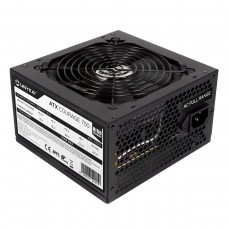 Fonte de Alimentação Unyka Courage 750W ATX, 89% Eficiência, 12cm Ventoinha