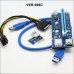 Riser Card OEM PCI Express x1 para x16, USB3.0, SATA, V006C