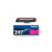 Toner Brother TN247M Original Magenta, 2300 Páginas, Impressão LED Toner Brother TN247M Original Magenta, 2300 Páginas, Impressão LED