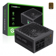 Fonte de Alimentação Gamemax GM-700 700W 80+ Bronze Modular - ATX, 14cm Ventoinha, Proteção Total Fonte de Alimentação Gamemax GM-700 700W 80+ Bronze Modular - ATX, 14cm Ventoinha, Proteção Total