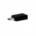 Adaptador Coolbox COO-UCM2U3A: USB-C Macho para USB 3.0 Fêmea, Preto, 5 Gbit/s, Plug and Play