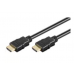 Cabo HDMI 2.0 OEM 047-2959 3.0m 4K, Conectores Dourados e Ethernet