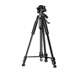 Tripé INSYS IL4-003: Tripé de 360º com Cabeça Tridimensional e Altura Ajustável até 170cm