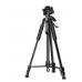 Tripé INSYS IL4-003: Tripé de 360º com Cabeça Tridimensional e Altura Ajustável até 170cm