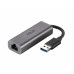 Adaptador ASUS USB-A para Ethernet 2.5G, USB, RJ45, Preto