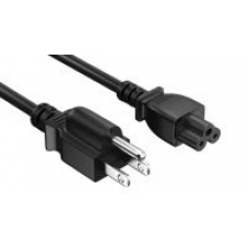 Cabo de Alimentação OEM USA - IEC C5 (Mickey), 1.8m para Portáteis
