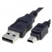 Cabo NANOCABLE USB 2.0 Tipo A/M <-> Mini USB5pinos M 0.5M