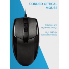 Rato Flex.OEM MT1-M389 USB 1000 DPI Preto SJ.TRF Rato Flex.OEM MT1-M389 USB 1000 DPI Preto SJ.TRF