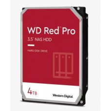 Disco Rígido WD RED Pro 4TB SATA3 7200rpm 256MB - 5 Anos Garantia