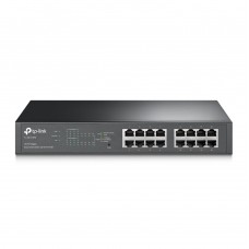 Switch TP-Link TL-SG1016PE Gigabit 16 Portas PoE Gerido L2, Montagem em Rack