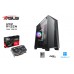 Computador Gaming INSYS R5-7600, RX7600, 8GB RAM, SSD 512GB, Win11 Computador Gaming INSYS R5-7600, RX7600, 8GB RAM, SSD 512GB, Win11