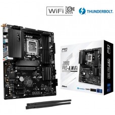 Motherboard AsRock Z890 PRO-A WiFi, SKT1851, DDR5, PCIe 5.0, Thunderbolt 4