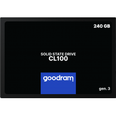 SSD GoodRam CL100 240GB SATA3 2.5 SSD GoodRam CL100 240GB SATA3 2.5