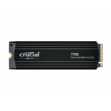 SSD Crucial T705 1TB M.2 PCIe Gen5 - 13.6GB/s Leitura SSD Crucial T705 1TB M.2 PCIe Gen5 - 13.6GB/s Leitura