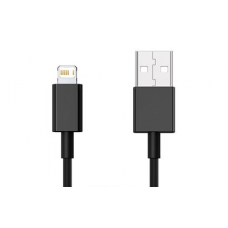 Cabo OEM USB Type-A para Lightning, 1m, Preto