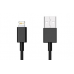 Cabo OEM USB Type-A para Lightning, 1m, Preto