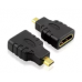 Adaptador HDMI OEM 047-0517 HDMI (F) -> Micro HDMI (M)