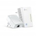 Kit Powerline TP-Link TL-WPA4220 com 2x Adaptadores Powerline<->Ethernet