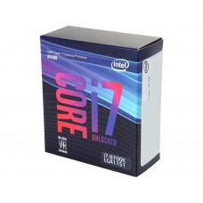CPU Intel S1151 Core i7-8700K 3.7Ghz 12Mb