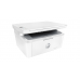 Impressora HP LaserJet M140we Laser A4 Mono 20ppm Wi-Fi e Bluetooth - Branco
