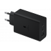 Carregador Samsung EP-T6530NBEGEU: Carregador Trio USB, 65W, Tipo C, Rápido, Compatível com Vários Dispositivos