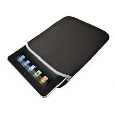 Estojo Trust 17747 para iPad, iPad 2 e new iPad (até 10 polegadas), Preto