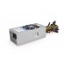 CoolBox GT-250G fonte de alimentação 250 W 20+4 pin ATX TFX Prateado