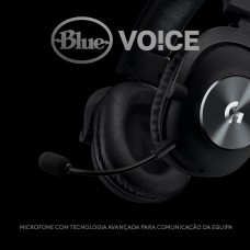 Gaming Headset Logitech G PRO X 7.1 Black