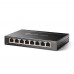 Switch TP-Link TL-SG108E: 8 Portas Gigabit, Gerido L2, com QoS Switch TP-Link TL-SG108E: 8 Portas Gigabit, Gerido L2, com QoS