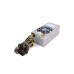 CoolBox GT-250G fonte de alimentação 250 W 20+4 pin ATX TFX Prateado
