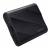 Disco Externo SSD 3.2 2TB Samsung Portable T9 - Black sem_imagem