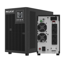 UPS Phasak Smart Pro Online 3000VA, 2700W, Dupla Conversão, SNMP