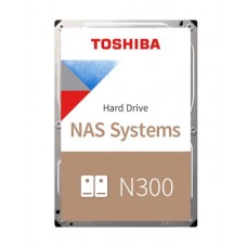 Disco Rígido Toshiba NAS N300 6TB SATA3 7200RPM - Armazenamento Fiável
