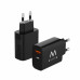 Carregador EWENT EW1319: USB-C/USB-A, 20W, Carregamento Rápido, Universal