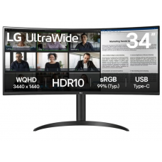 Monitor 34p LCD LG 34WR50QK-B WQHD Curvo Monitor 34p LCD LG 34WR50QK-B WQHD Curvo
