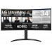Monitor 34p LCD LG 34WR50QK-B WQHD Curvo Monitor 34p LCD LG 34WR50QK-B WQHD Curvo
