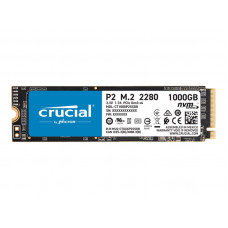 Disco SSD M.2 2280 NVMe 1TB Crucial P2 TLC NAND