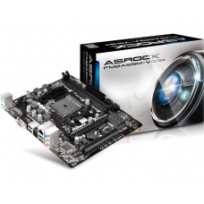 Motherboard AsRock FM2A55M-VG3+, FM2/FM2+, DDR3, PCIe 3.0, Áudio HD Motherboard AsRock FM2A55M-VG3+, FM2/FM2+, DDR3, PCIe 3.0, Áudio HD