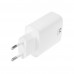 Carregador EWENT EW1320, USB-C 20W, Power Delivery 3.0, Branco, para Smartphones
