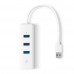 Hub USB TP-Link UE330, 3x USB 3.0, Gigabit Ethernet e Plug and Play