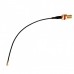 Cabo OEM CB-PIGTAILSMA: Pigtail Wi-Fi MHF-RP-SMA Dual Band, 25cm, Preto