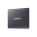 Disco Externo Samsung T7, 1TB, NVMe, USB 3.2 Gen 2, Cinzento