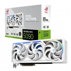 Placa Gráfica Asus ROG RTX 5090 32GB GDDR7 White